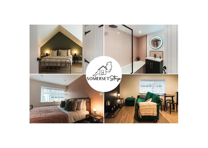 Feature Stone, Stunning Apartment, 2 X King Beds And Single, Sleeps 5